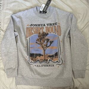 Girl Dangerous Joshua Tree Desert Bound Crewneck